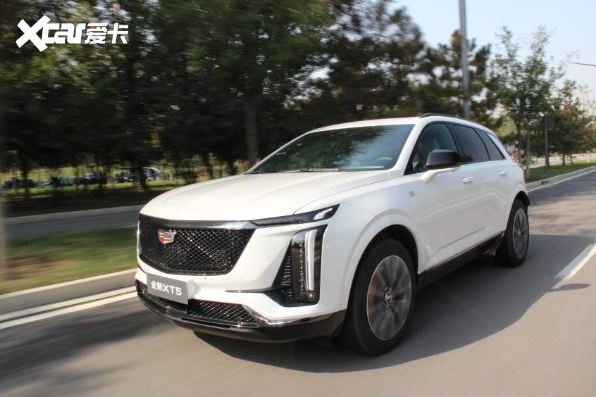 凯迪拉克XT5
