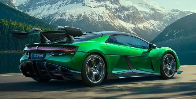 仰望 U9 推极境森林纪念版 致敬纽北与极速双纪录