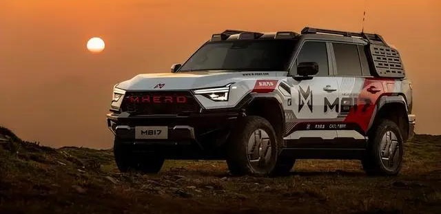 猛士M817智能越野矩阵登场 30.19万起解锁全场景悦野生活